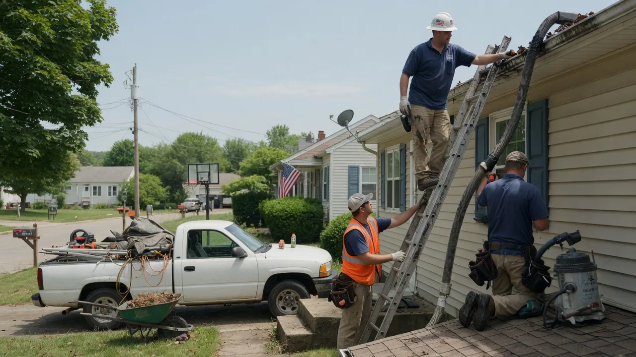 Gutter Installation in Hoffman Estates, IL near me